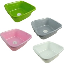 Home Plastová miska štvorcová 11 l 35 x 35 x 16,5 cm