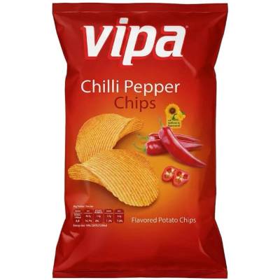 Vipa chips s chilli príchuťou 80 g