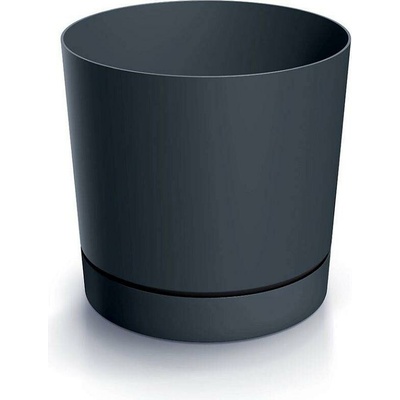 PROSPERPLAST Kvetináč TUBO P 39cm antracit
