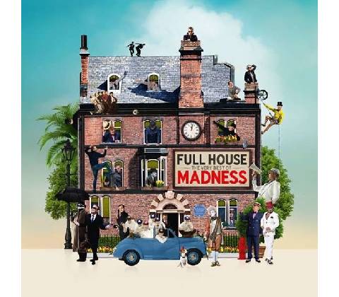 Full House - Madness LP