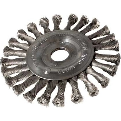 MAGG Kartáč okružní 150, copánkový S 0,50, otvor 22,2mm