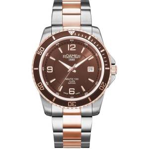Roamer Мъжки часовник Roamer Nautic 100 862844-49-65-20 Часовници