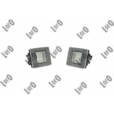 Osvětlení SPZ ABAKUS L54-210-0006LED (L542100006LED)