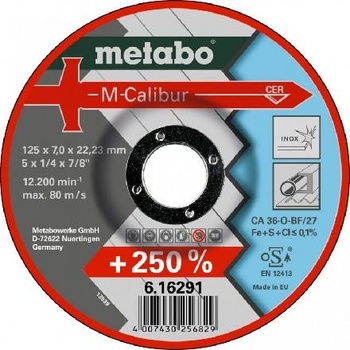 Metabo Řezný kotouč 125 x 22,23 mm 616291000