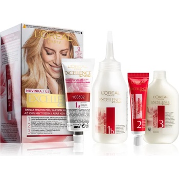 L'Oréal Excellence Creme боя за коса цвят 9 Light Natural Blonde