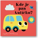 Kde je pan Auto? Plstěná okénka a zrcátko!
