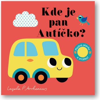 Kde je pan Auto? Plstěná okénka a zrcátko!
