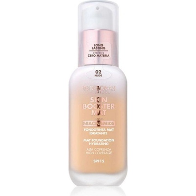 Deborah Milano matující make-up Skin Booster 02 Nude 30 ml