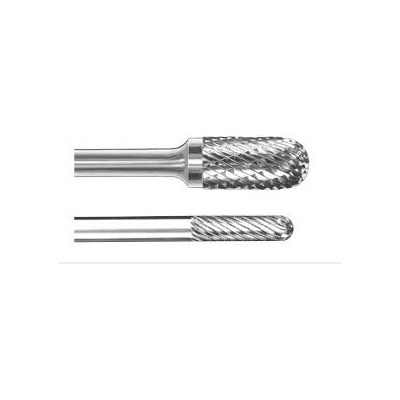 8x19x6 mm, Tvar C - Tvrdokovová rotační fréza