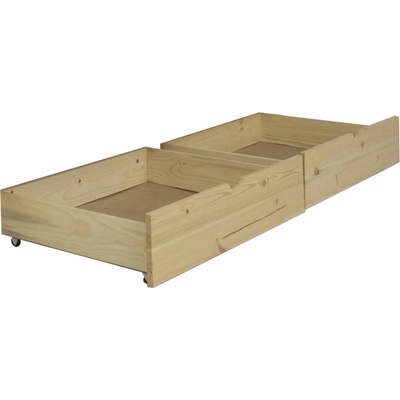 Wilsondo Univerzálne úložné boxy Algo - prírodná