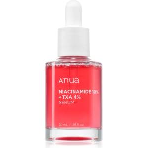 Anua Niacinamide 10% + TXA 4% Dark Spot Correcting Serum озаряващ серум да уеднакви цвета на кожата 30ml