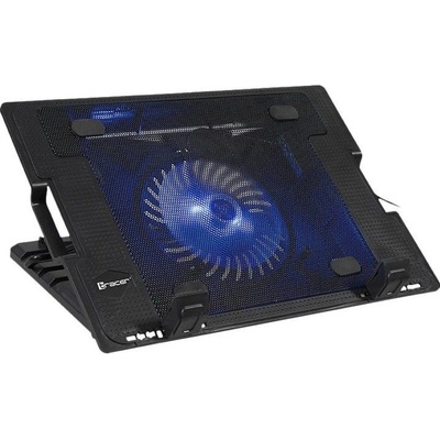 Tracer ICESTORM 17 černá / chladící podložka pro 17 notebook / 2xUSB 2.0 / 1x 125 mm ventilátor / nastavitelný úhel (TRASTA46338) (PC)