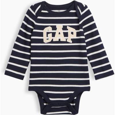 GAP Baby body s logom Tmavomodrá
