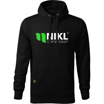Karel Nikl Nikl mikina Big Logo černá