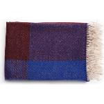 tre Карирано одеяло Blend Throw синьо-бяло (BT154BW)