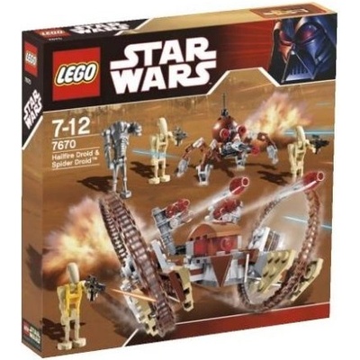 LEGO® Star Wars™ 7670 Ostřelovací a pavoučí Droid