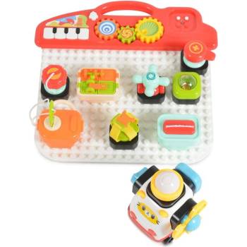 Moni Бебешки муз. монтесори център с блокчета he8081 (3800146224431)