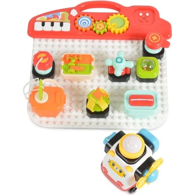 Moni Бебешки муз. монтесори център с блокчета he8081 (3800146224431)