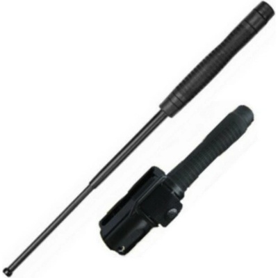 ESP Obušok teleskopický 53cm/21" kalený ČIERNY ergonomická rukoväť