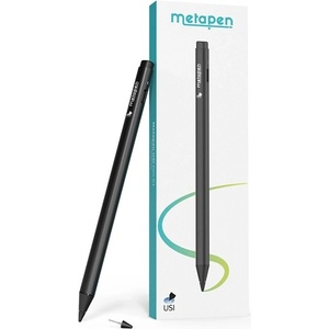 Metapen Таблет Google Pixel METAPEN PEN G1 активен сензорен молив, Type-C + резервен накрайник, ЧЕРЕН ME-USI702 (ME-USI702)