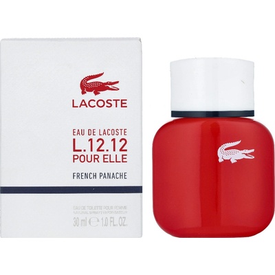 Lacoste Eau de Lacoste L.12.12 Pour Elle French Panache toaletná voda dámska 30 ml