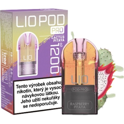 Lio POD PRO náplň Cactus Pitaya 16 mg