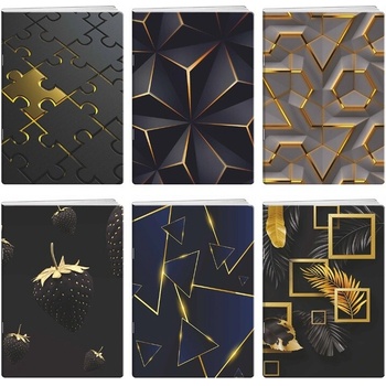 ELISA Elegancia zošit 444 A4 linajkový