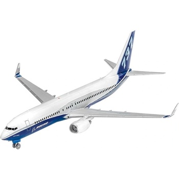 Revell Сглобяем модел Revell - Boeing 737-800 (R03809)