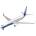 Revell Сглобяем модел Revell - Boeing 737-800 (R03809)