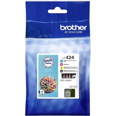 Brother LC-424VALBP - originálny