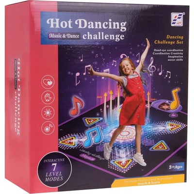 RKToys Taneční podložka Hot Dancing – Zboží Dáma