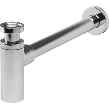 Image 1 of FERRO СИФОН rotondo ferro s282 1 1/4" ф32 ОВАЛ БЕЗ ВИТЛО (s282)