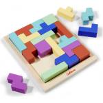 Eichhorn Shape Game - напасни цветните блокчета в рамката