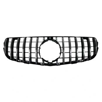 Решетка за Mercedes GLC X253 (2016-2019) chrome/black - GT (PX-ZW-313)