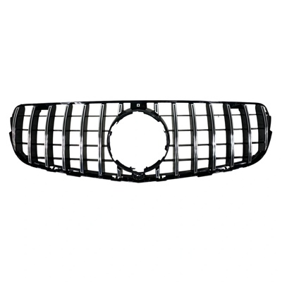 Решетка за Mercedes GLC X253 (2016-2019) chrome/black - GT (PX-ZW-313)