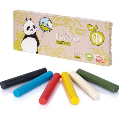 ASTRA ECO Plastelína základní 12 barev