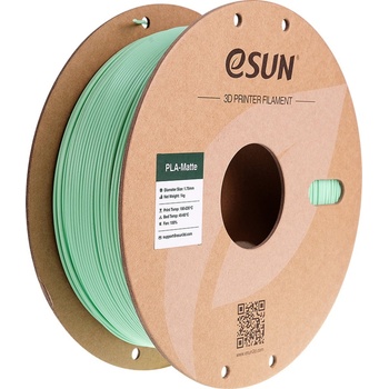 eSUN PLA-Matte Mint Green - 1, 75 mm / 1000 g (PLA-MT175O-MG1P1)
