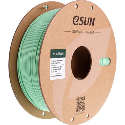 eSUN PLA-Matte Mint Green - 1, 75 mm / 1000 g (PLA-MT175O-MG1P1)