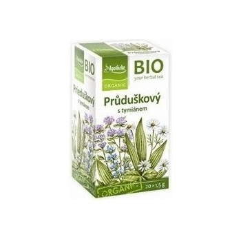 Apotheke Bio Průduškový čaj 20 x 1,5 g