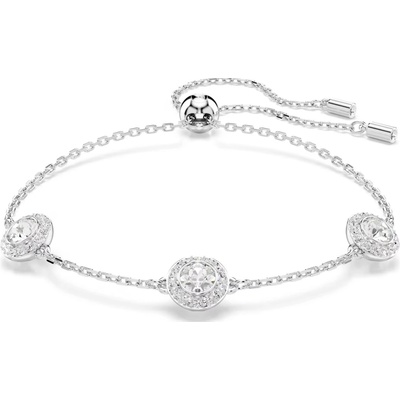 Swarovski Pôvabný dámsky náramok Una Angelic 5732272