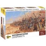 Zvezda Wargames (AoB) фигурки 8067 - Катапракти (1: 72) (32-8067)