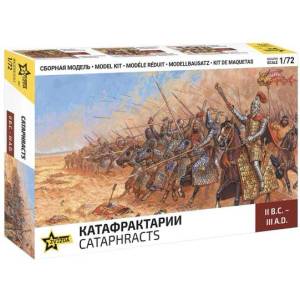 Zvezda Wargames (AoB) фигурки 8067 - Катапракти (1: 72) (32-8067)