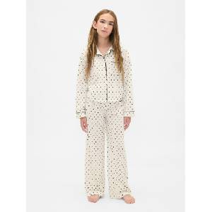 GAP Детски пижамен комплект Gap GAP | Bezhov | Момичешки | 6