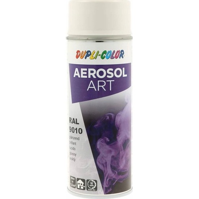 Dupli Color Akrylový lak v spreji RAL 9010 Biela Lesklá 400ML