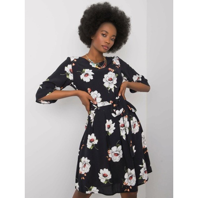 Lakerta Dress LK-SK-507547.16P black-white
