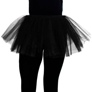 Image 1 of Poizen industries пола дамска poizen industries - Кор миди Туту- Черен - poi023