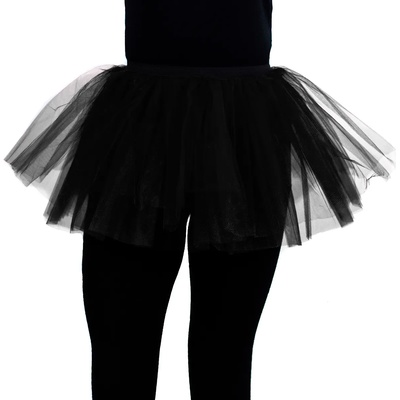 Poizen industries пола дамска poizen industries - Кор миди Туту- Черен - poi023