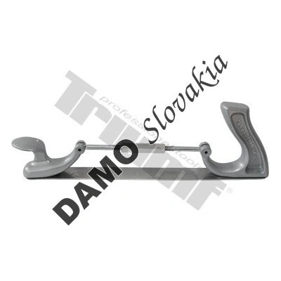 TRIUMF Karosársky hoblík s pevnou rúčkou dĺžka 350 mm