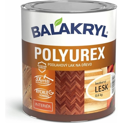 Balakryl Polyurex V1604 0,6 kg bezbarvá