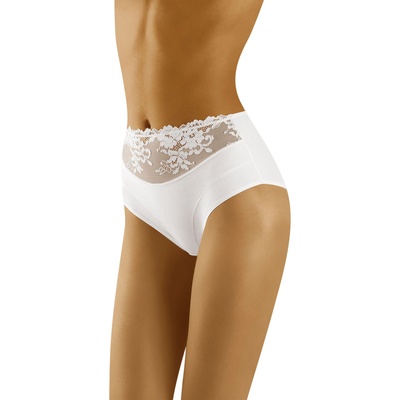 Wol-Bar Бикини Figi-Eco-Hi-Biae-BiayV-48307-Biały - Черен, размер L